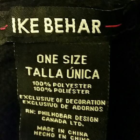 Ike Behar Polyester Cape. One Size. T - Picture 4 of 4